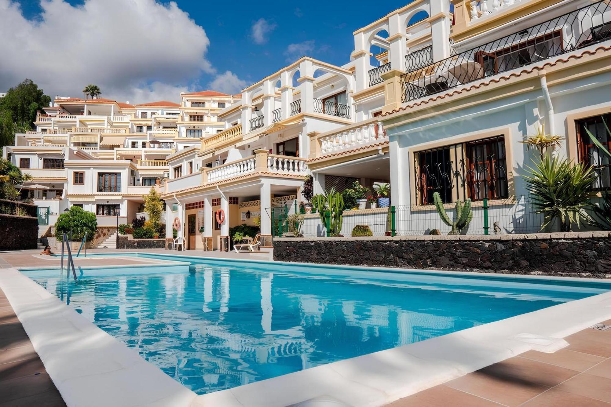 Paulmarie Family Apartment Ocean&Mountain View Costa Adeje  Eksteriør billede